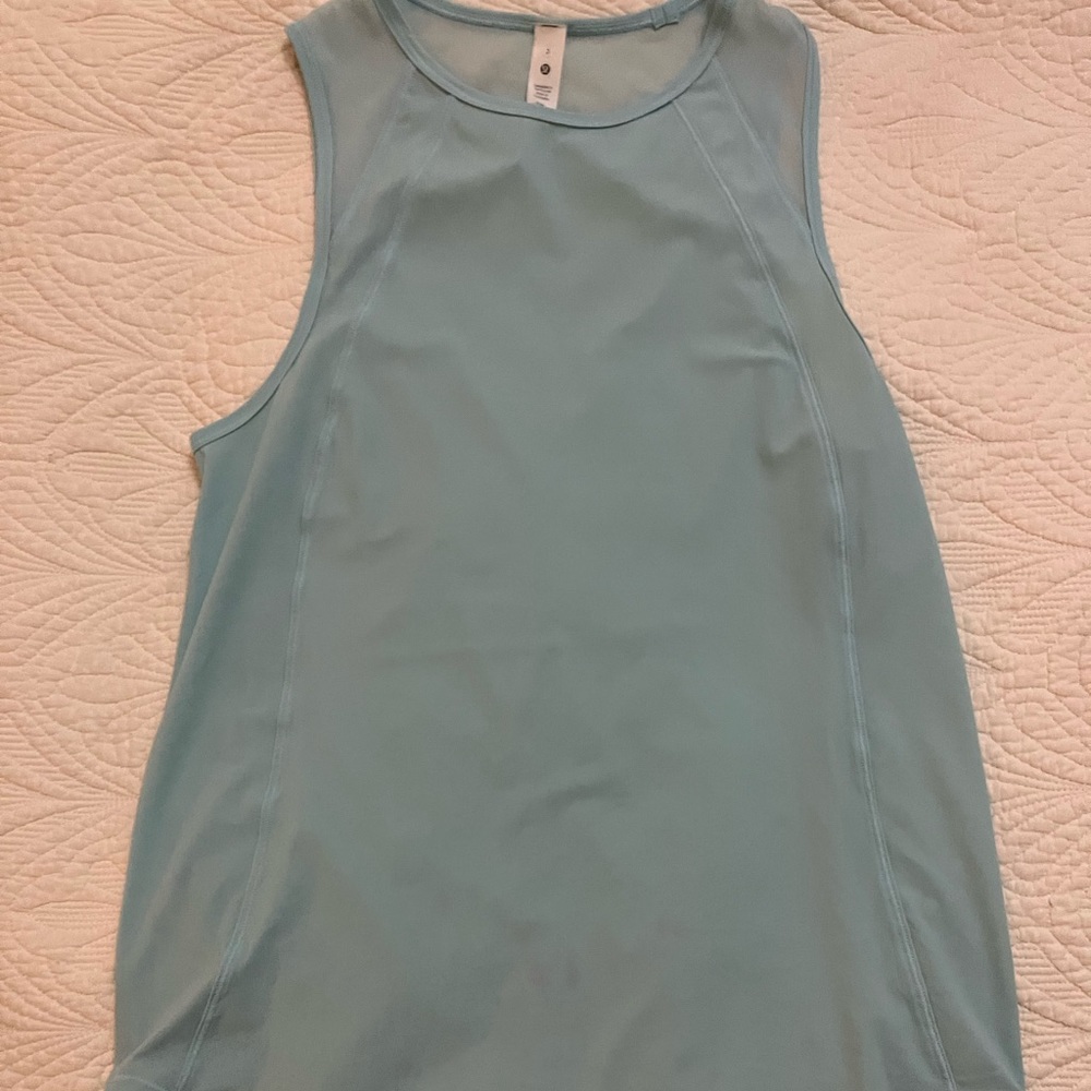 Lululemon sculpt tank top!